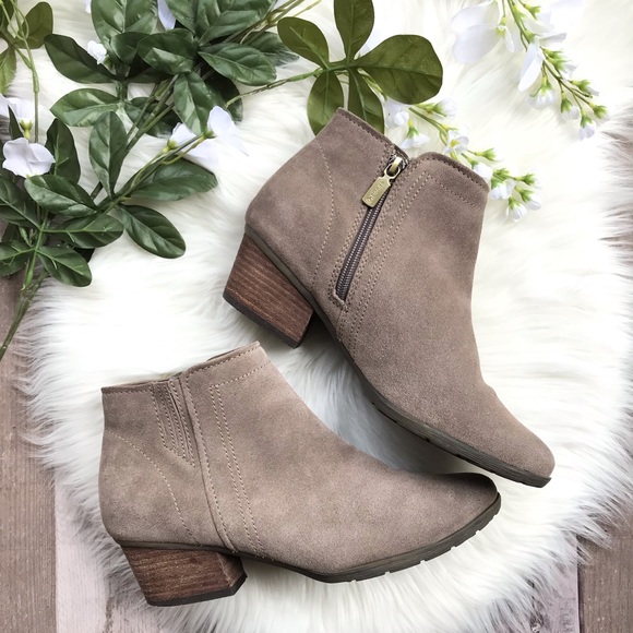 blondo taupe booties